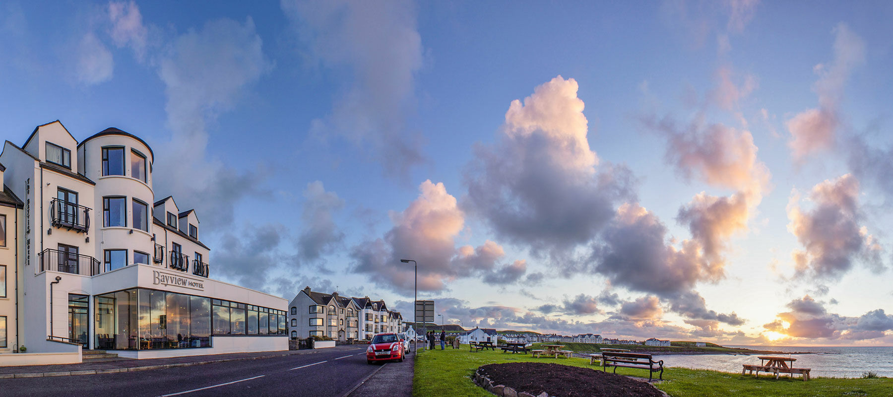 Bayview Hotel Bushmills Exterior photo